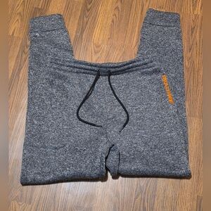 Realtree Men’s M Grey Heather Joggers Sweatpants Performance Activewear D58